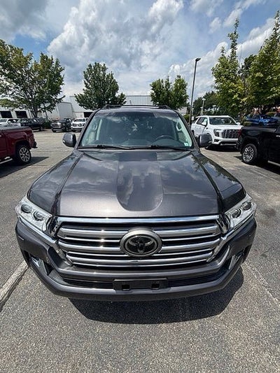 2019 Toyota Land Cruiser 4WD (Natl)