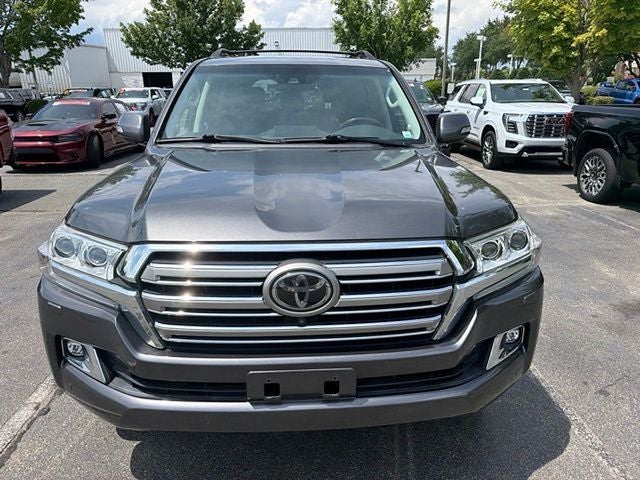 2019 Toyota Land Cruiser 4WD (Natl)