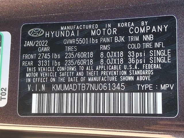 2022 Genesis GV70 2.5T