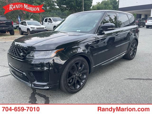 2022 Land Rover Range Rover Sport HSE Silver Edition