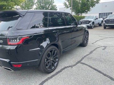 2022 Land Rover Range Rover Sport HSE Silver Edition