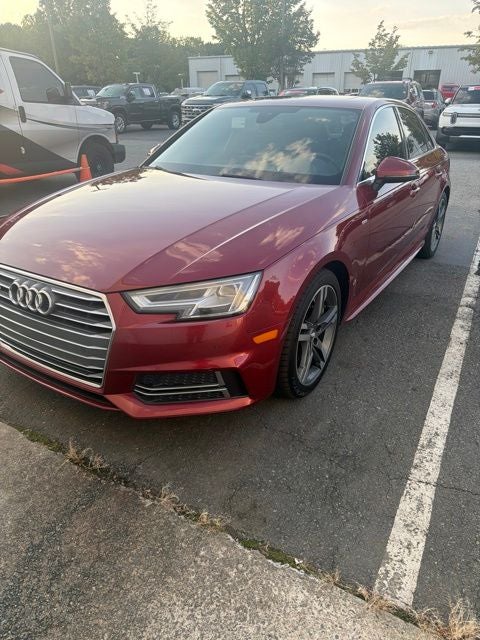 2018 Audi A4 2.0T Premium