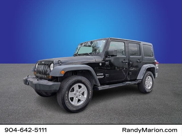 2012 Jeep Wrangler Unlimited Sport