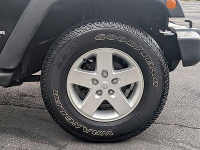 2012 Jeep Wrangler Unlimited Sport