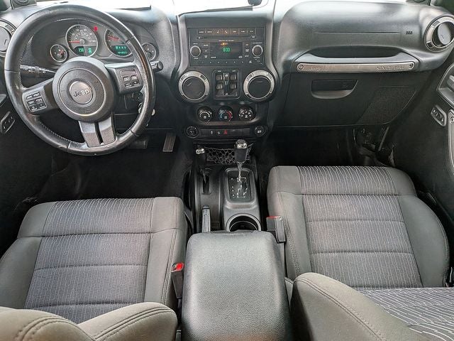 2012 Jeep Wrangler Unlimited Sport