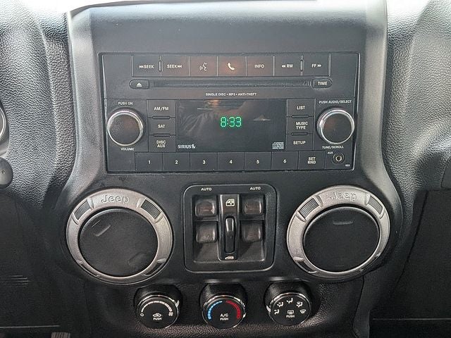 2012 Jeep Wrangler Unlimited Sport