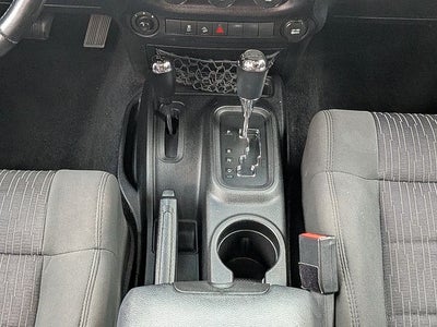 2012 Jeep Wrangler Unlimited Sport