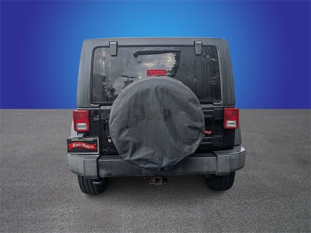 2012 Jeep Wrangler Unlimited Sport