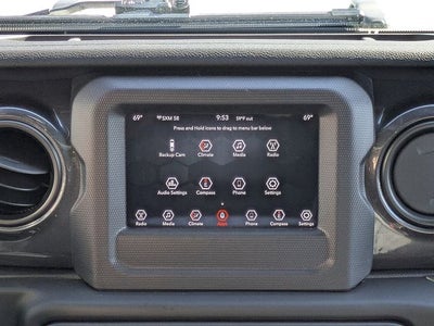 2020 Jeep Wrangler Unlimited Sport Altitude