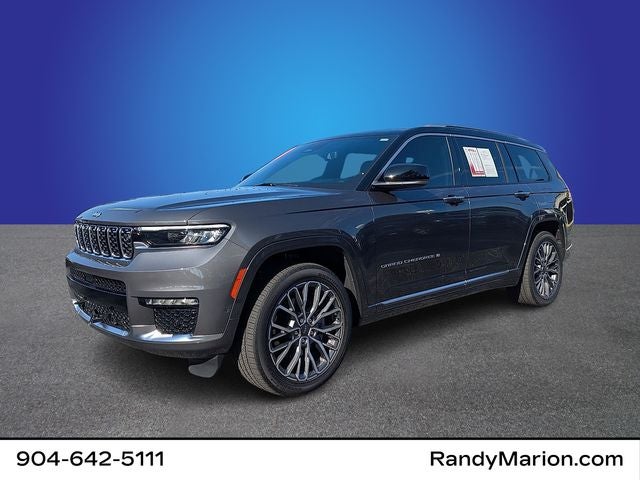 2024 Jeep Grand Cherokee L Summit