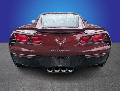 2016 Chevrolet Corvette Stingray 2LT