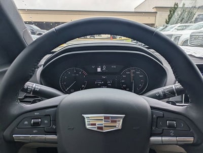 2023 Cadillac CT4 Luxury
