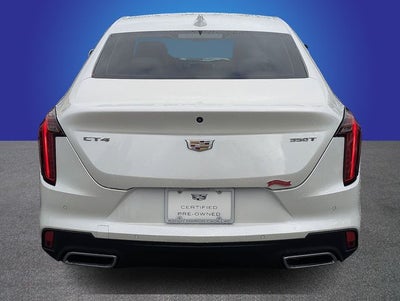 2023 Cadillac CT4 Luxury