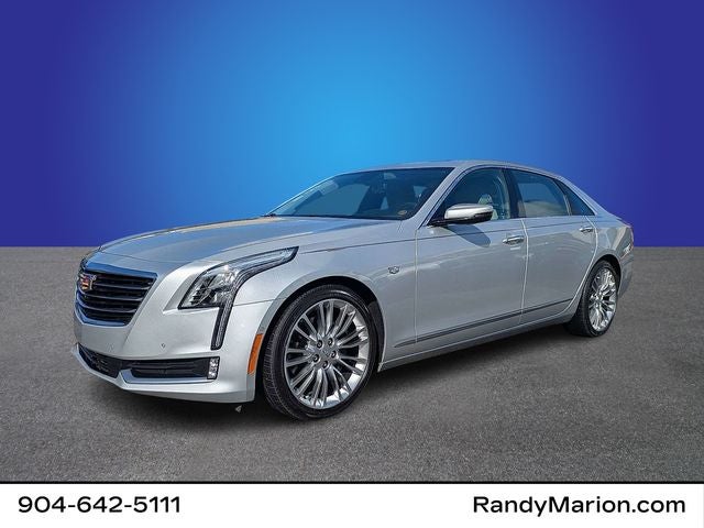 2018 Cadillac CT6 3.0L Twin Turbo Premium Luxury