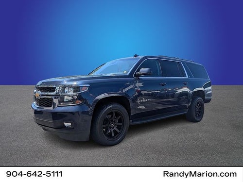 2017 Chevrolet Suburban LT