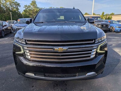 2021 Chevrolet Tahoe High Country