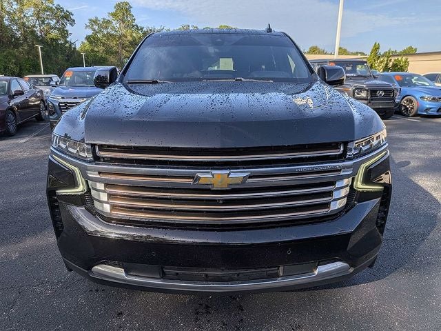 2021 Chevrolet Tahoe High Country