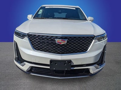 2025 Cadillac XT6 Premium Luxury