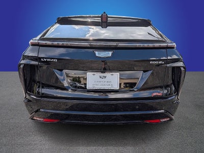 2024 Cadillac LYRIQ Sport