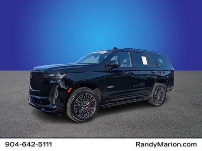 2023 Cadillac Escalade V-Series