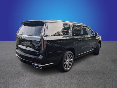 2024 Cadillac Escalade ESV Premium Luxury Platinum
