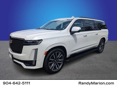 2023 Cadillac Escalade ESV Sport Platinum