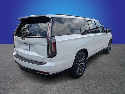 2023 Cadillac Escalade ESV Sport Platinum