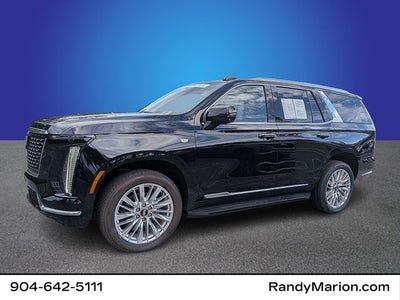 2025 Cadillac Escalade Premium Luxury