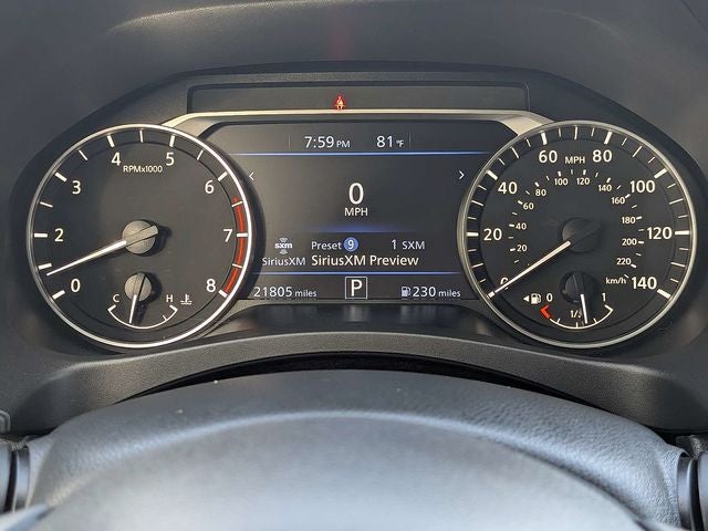 2023 Nissan Altima 2.5 SV