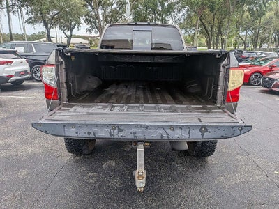 2016 Nissan Titan XD Platinum Reserve