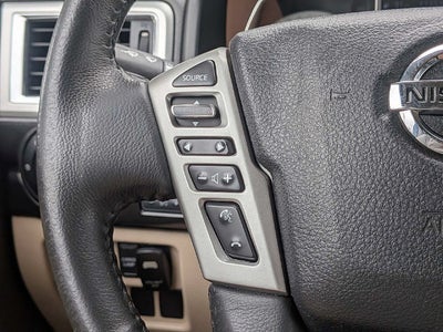 2016 Nissan Titan XD Platinum Reserve