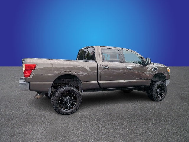 2016 Nissan Titan XD Platinum Reserve