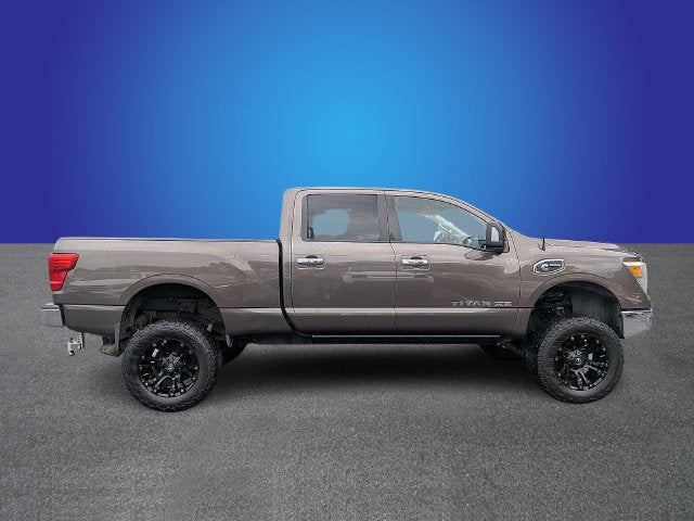 2016 Nissan Titan XD Platinum Reserve