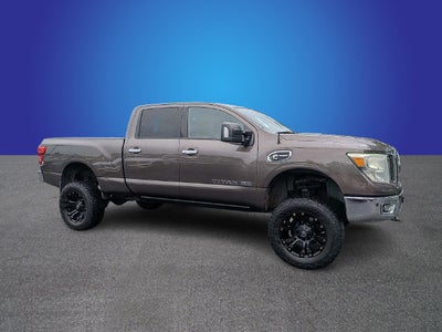 2016 Nissan Titan XD Platinum Reserve