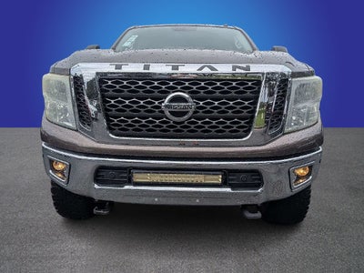 2016 Nissan Titan XD Platinum Reserve