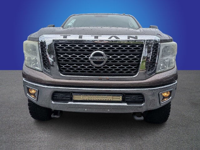 2016 Nissan Titan XD Platinum Reserve