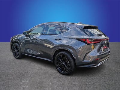 2024 Lexus NX 350 F SPORT Handling