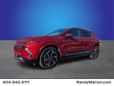 2025 Chevrolet Equinox EV LT