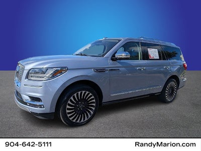 2019 Lincoln Navigator Black Label