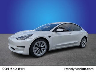 2021 Tesla Model 3 Long Range