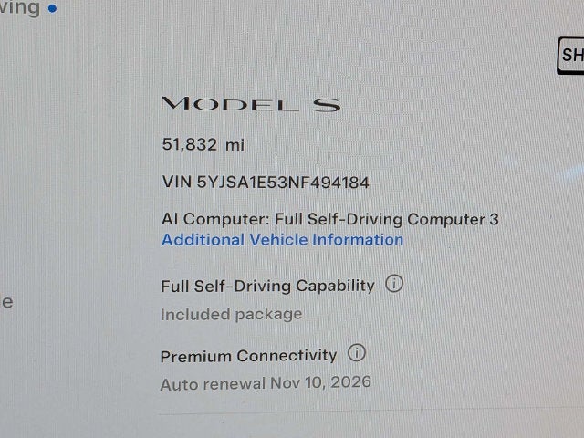 2022 Tesla Model S Base