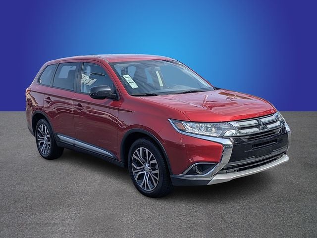 2017 Mitsubishi Outlander ES