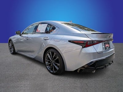 2023 Lexus IS 350 F SPORT