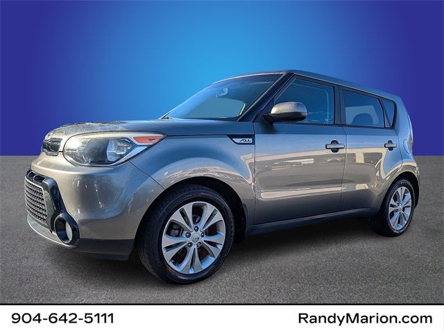 2016 Kia Soul Plus