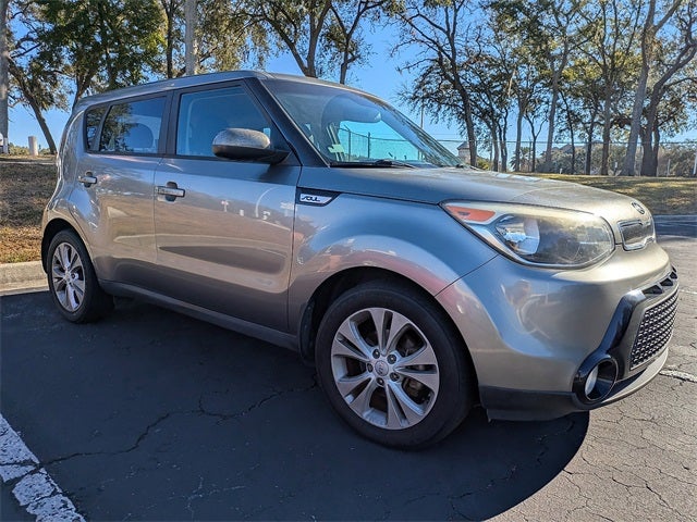 2016 Kia Soul Plus