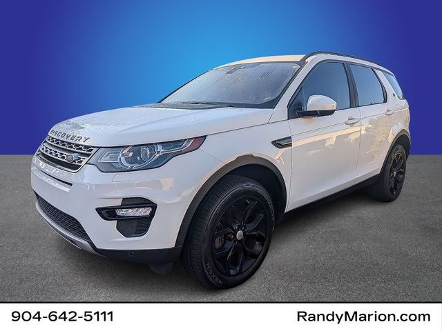 2019 Land Rover Discovery Sport HSE