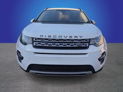 2019 Land Rover Discovery Sport HSE