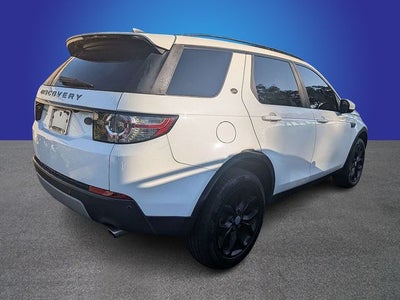 2019 Land Rover Discovery Sport HSE