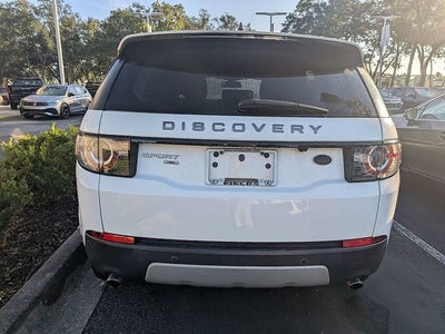2019 Land Rover Discovery Sport HSE