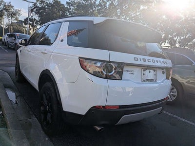 2019 Land Rover Discovery Sport HSE